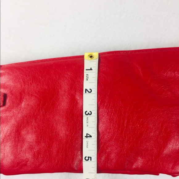 NWT Red Fashion Express Clutch - Picture 4 of 7